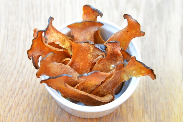 Mushroom Chips