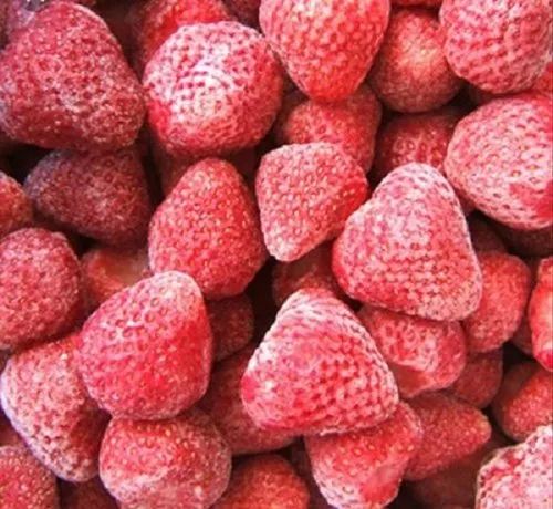 Frozen 5mm Cutting Strawberry, Packaging Size : 20Kg