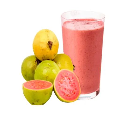 Frozen Pink Guava Pulp, Packaging Type : Plastic Packet