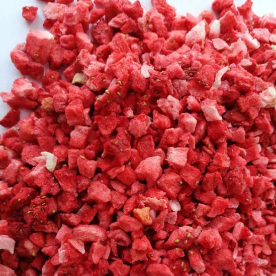 Natural Frozen Strawberry Dices, Taste : Sweet