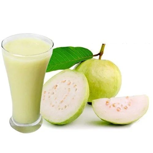 Frozen White Guava Pulp