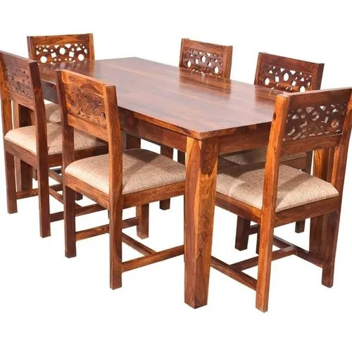 Solid Wooden Dining Table Set, INR 45,000 / Units by MSR Furniture from