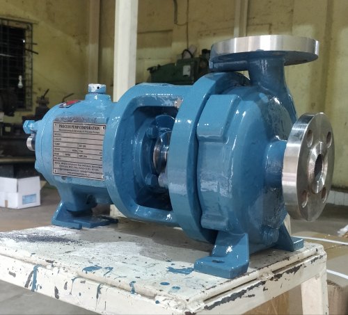 Three Phase Centrifugal Monoblock Pump