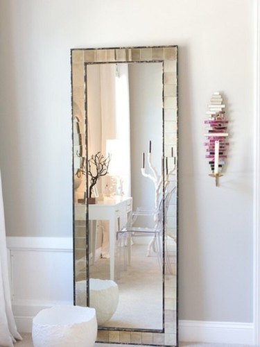 Wood Bedroom Mirrors