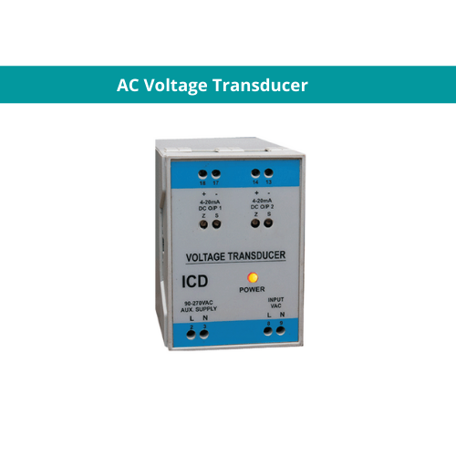 ICD / EDR Voltage transducers, INR 3,000INR 4,500 / Number by EDR Power