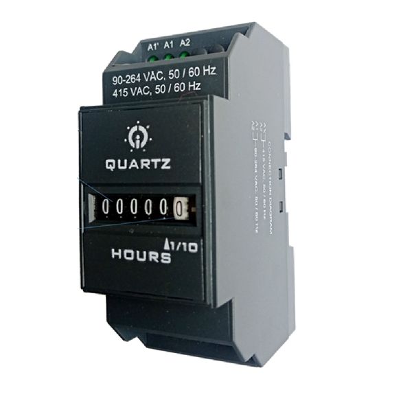 GIC Hour Meter 10 - 80 VDC HM36 Series 30D1B1