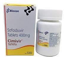 Cimivir Sofosbuvir Tablets, for Hospital, Packaging Type : Bottles