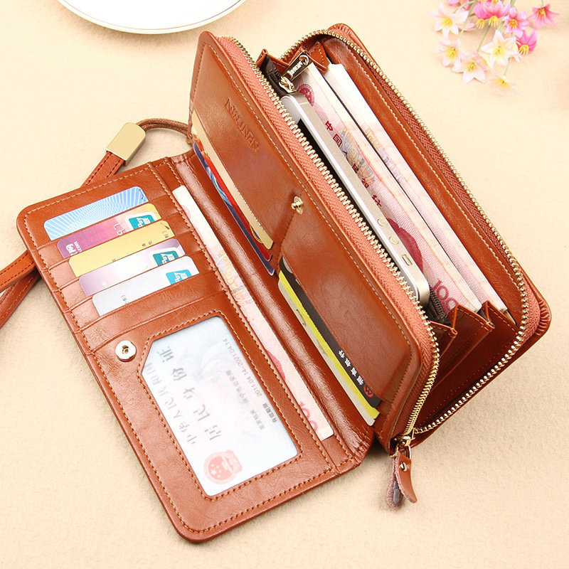 Ladies Leather Wallets, for ID Proof, Gifting, Credit Card, Cash, Gender : Female
