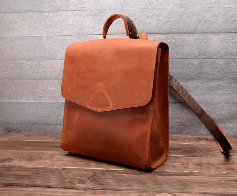 Leather Backpack