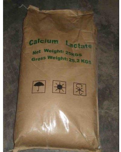 Calcium Lactate, Packaging Type : Bag