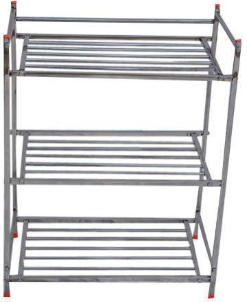 Stainless Steel Shoes Rack