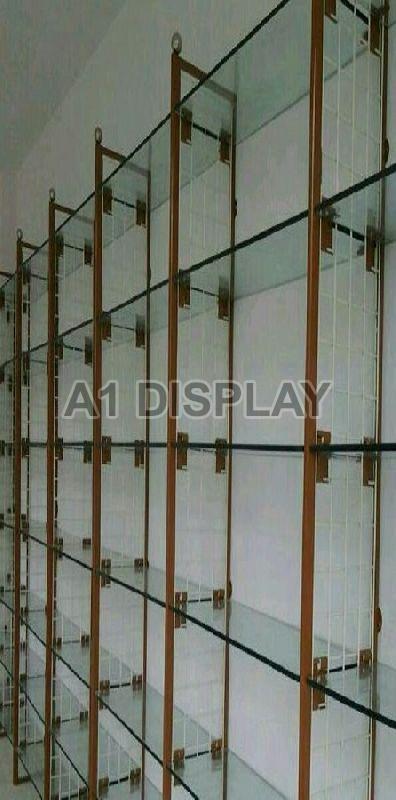 Polished Iron Apparel Rack, Feature : High Quality, Shiny Look, Long Strength