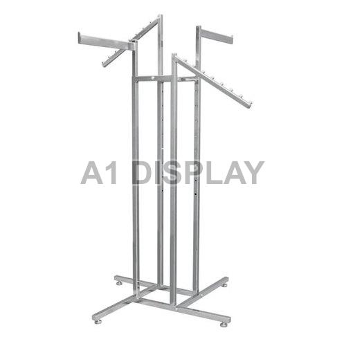 Plain Mild Steel Boutique Stand, Size : 4 Ft