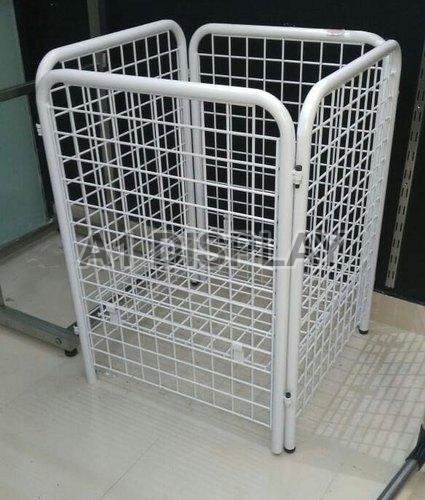 Stainless Steel Display Dump Bin, Size : Customized