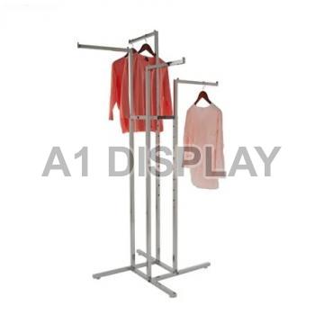 Square Metal DISPLAY STAND, for Food Industry, Mineral Water, Carry Capacity : CHOICE