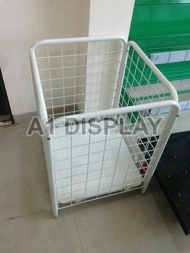 Stainless Steel Polished broom basket, Feature : Easy To Carry