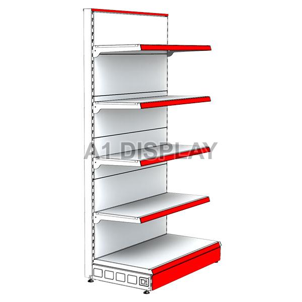 Square Coated Metal Shelf, for Office Use, Feature : Fine Finished, Rust Proof