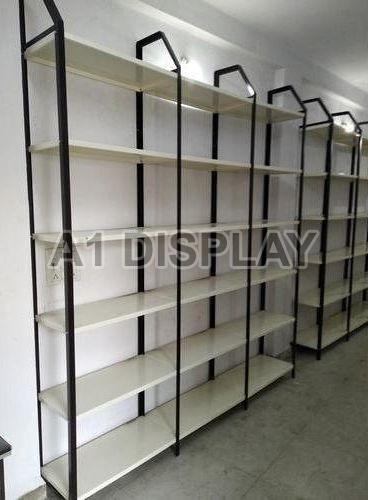 Mild Steel Powder Coated Showroom Display Fixtures, for Departmental Stores, Material Thickness : CHOICE