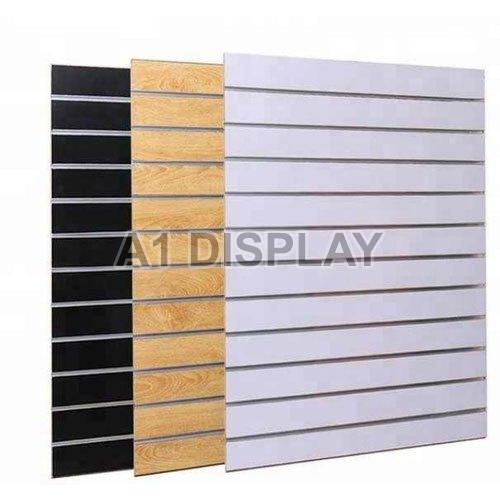 Matt Plain Aluminium slatwall panels, Feature : Fine Finishing