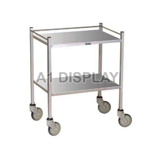 Stainless Steel Hospital Trolley