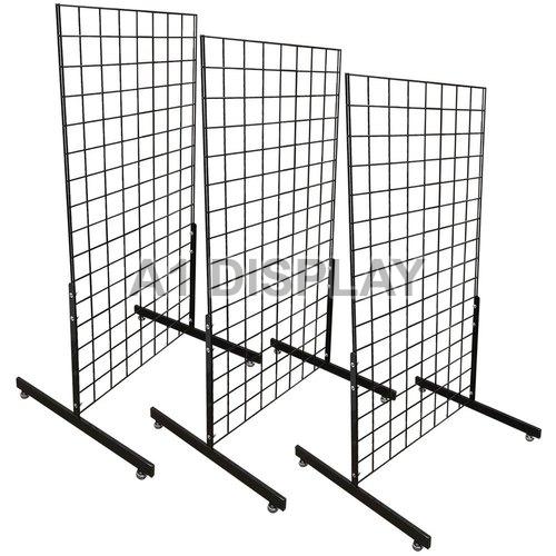 Wall Grid Panel for Shoes, Size : 5-8ft