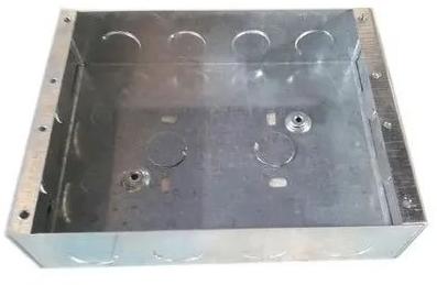 Square Metal Modular Electrical Box, Feature : Light Weight, Maintenance Free, Tamper Free