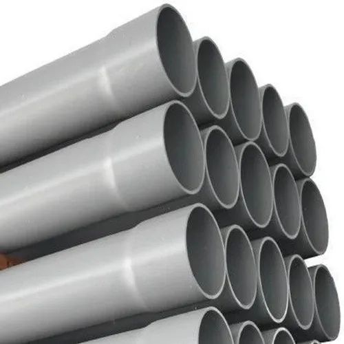 Round PVC Pipe, for Plumbing, Length : 1-1000mm