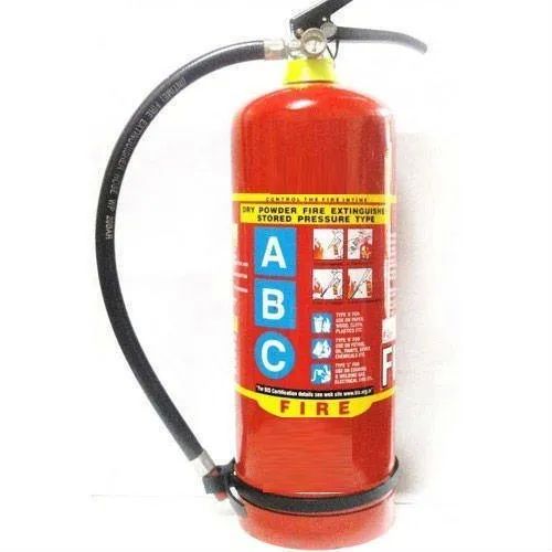 ABC Fire Extinguisher, Mounting Type : Trolley Mounted