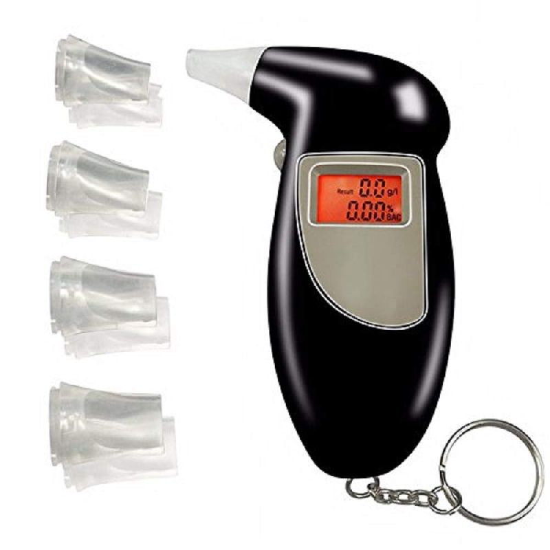 Breath Alcohol Tester, Certification : CE Certified