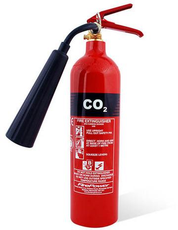 Co2 Fire Extinguisher, Certification : ISI Certified