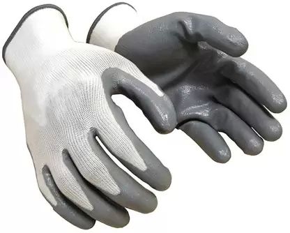 200-400gm Rubber Cut Resistance Hand Gloves, Feature : Skin Friendly