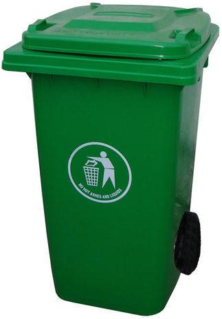 Plain Wheeled Plastic Waste Bin, Capacity : 10-20ltr, 20-30ltr