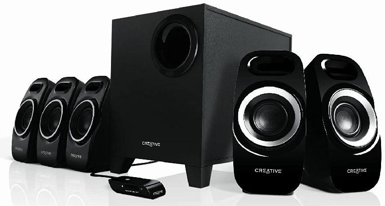 Creative 5.1 Home Theater System, Certification : CE Certified