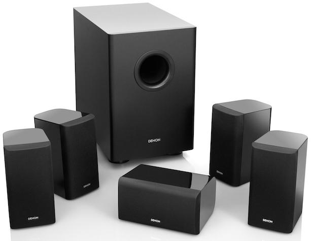 Denon 5.1 Home Theater System, Certification : CE Certified