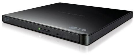 LG USB DVD Writer, Color : Black