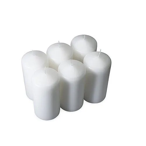 Paraffin Wax Candle, Packaging Type Box, Color White at Rs 130
