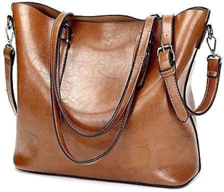 Ladies Leather Shoulder  Bag