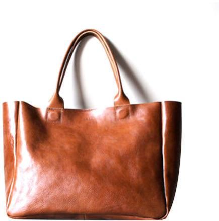Ladies Leather Tote Bag