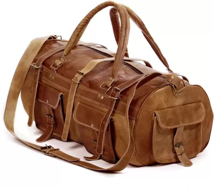 Leather Duffle Bag