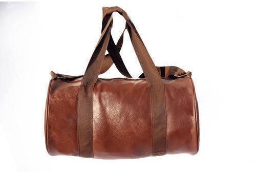 Leather Gym Bag