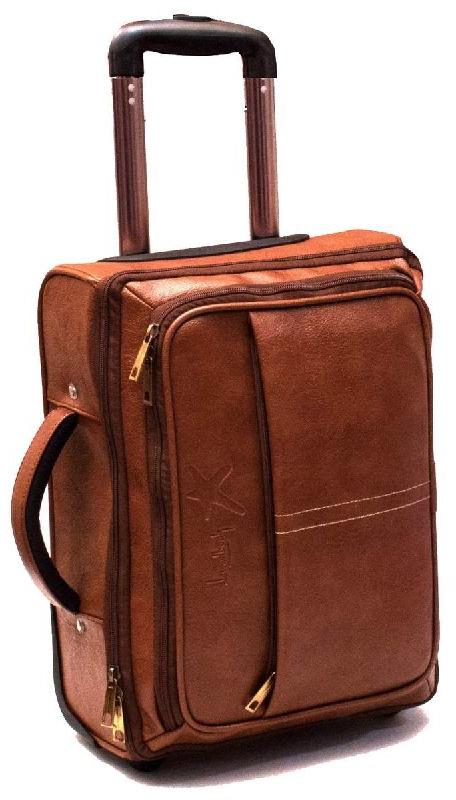 Leather Trolley Bag