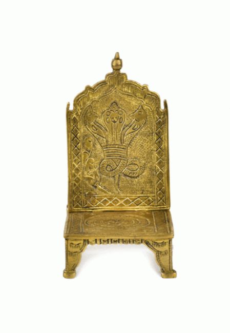 brass god singhasan