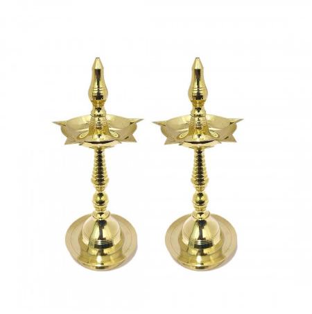 Brass Handcrafted Panchmukhi Diya