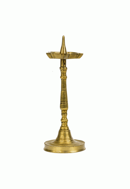 Brass Pin Candle Decor