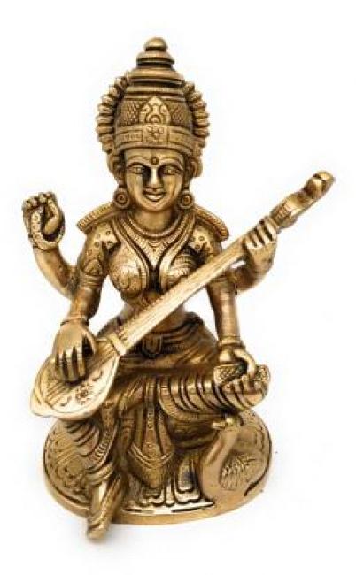 Mata Saraswati Statue