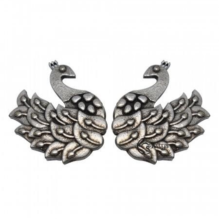 Peacock Design Stud Earring