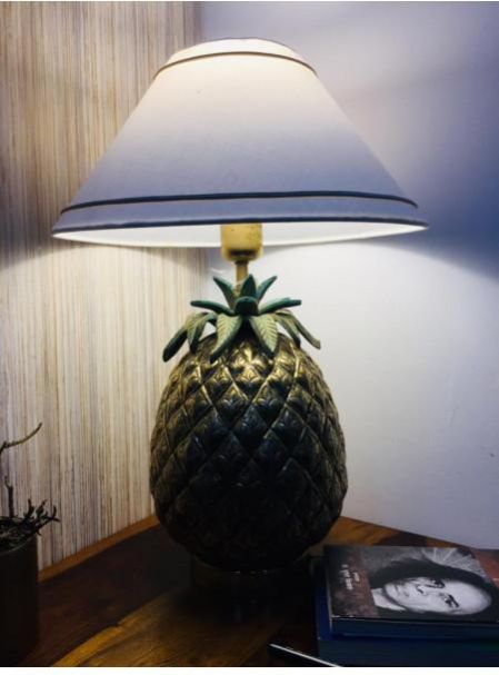 Pineapple Lamp