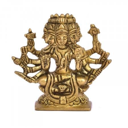 Sitting Gayatri Devi Statue