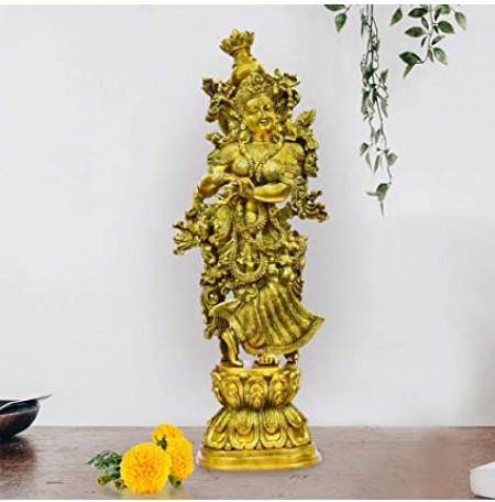 Standing Radha Statue