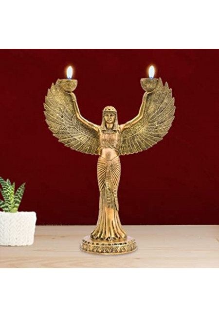 Vintage Egyptian Candle Stand